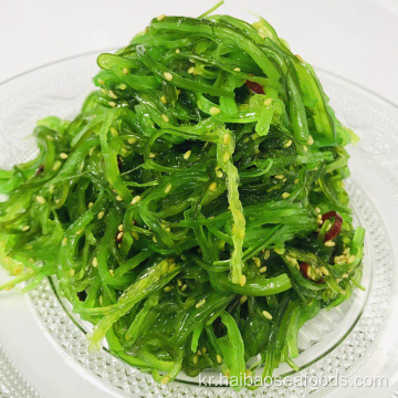 대량 Wakame 해초 샐러드 냉동